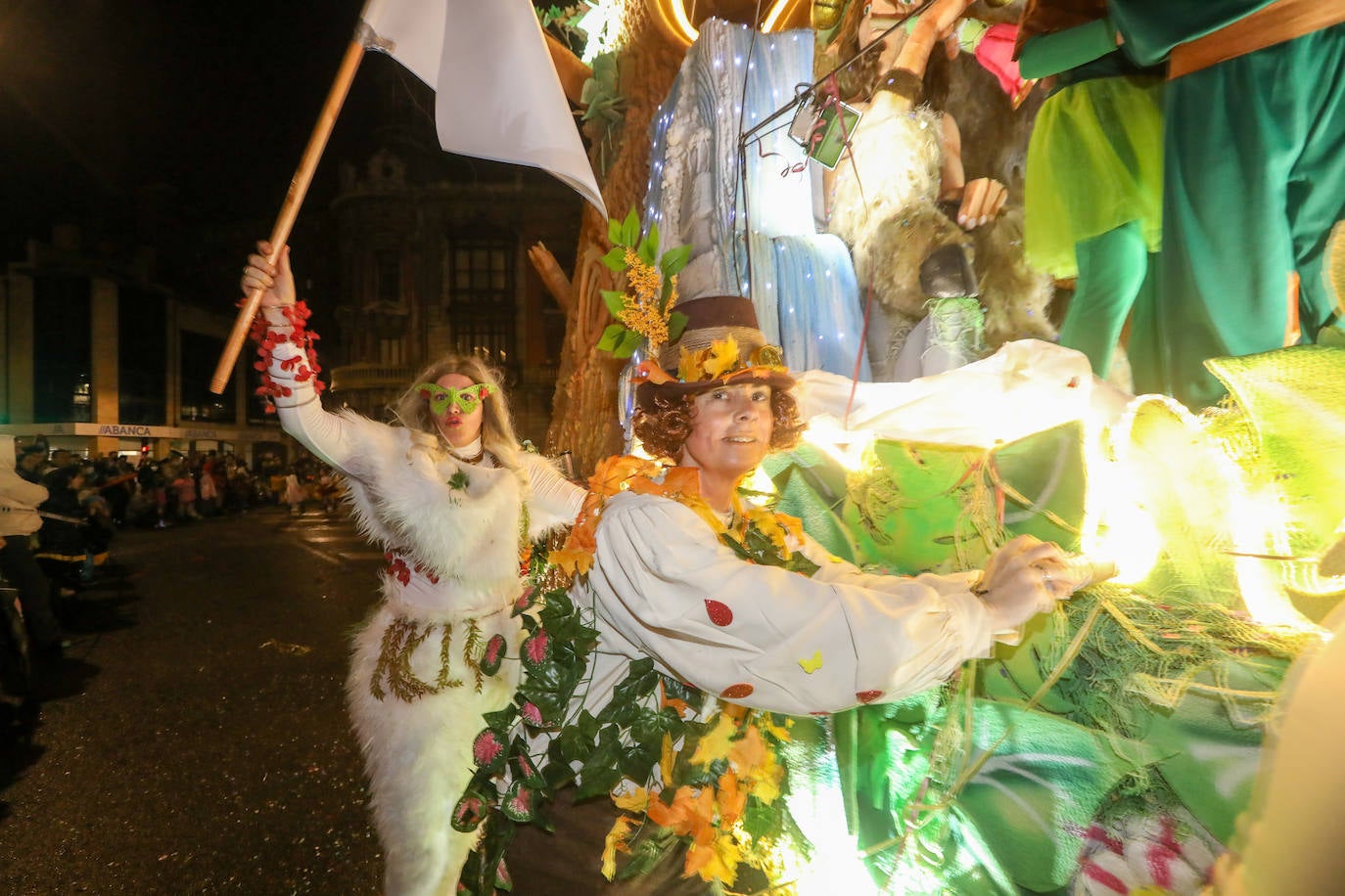 Fotos: Las calles se llenan de fantasía