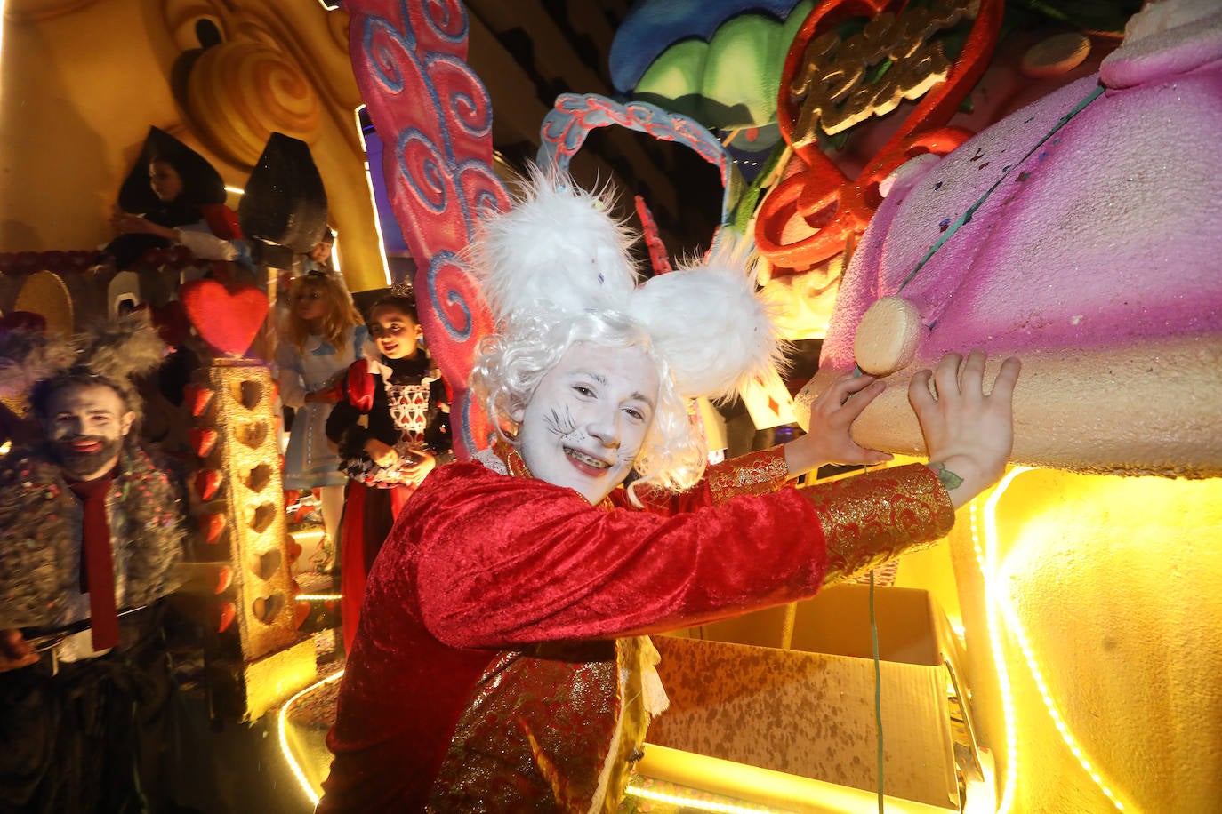 Fotos: Las calles se llenan de fantasía