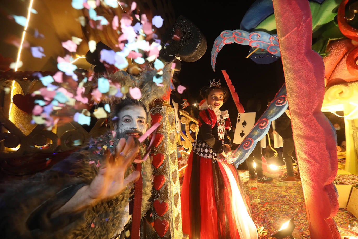 Fotos: Las calles se llenan de fantasía