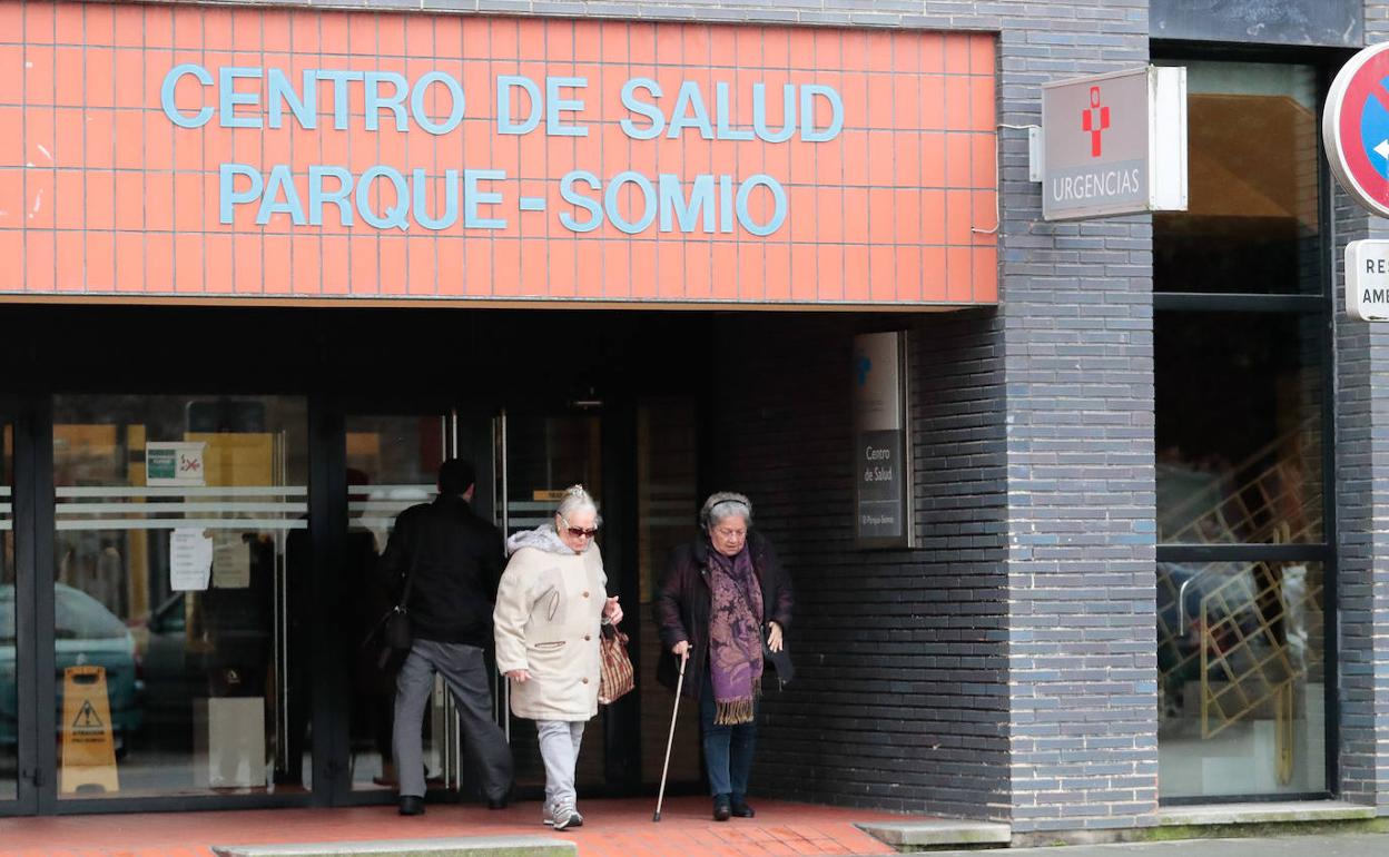 Centro de Salud del Parqué-Somió, en Gijón