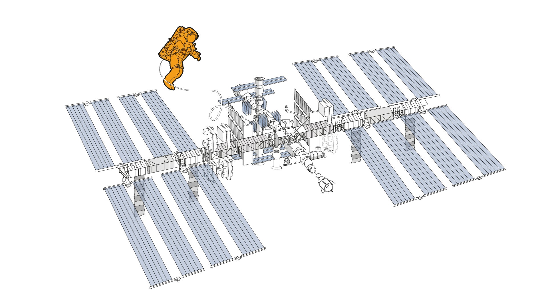 Un día a bordo de la Estación Espacial Internacional