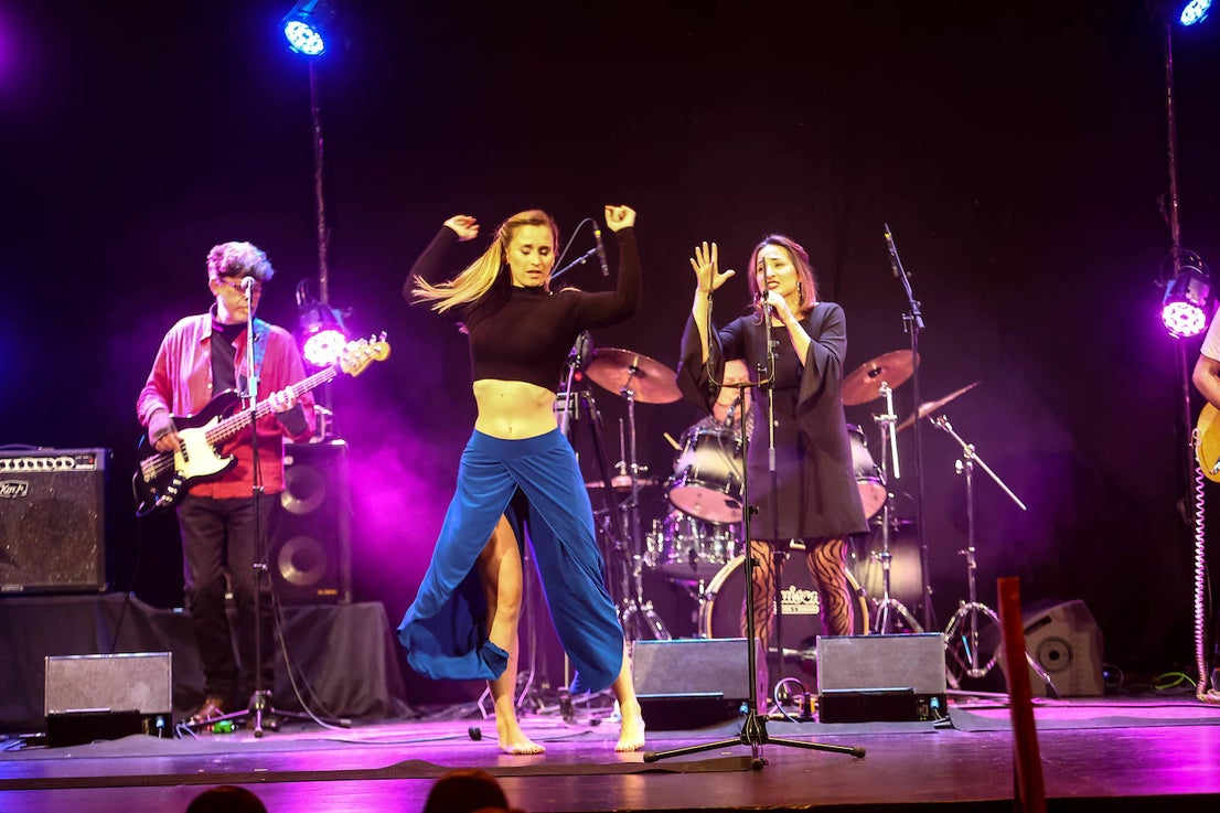 Concierto en el Teatro Filarmónica