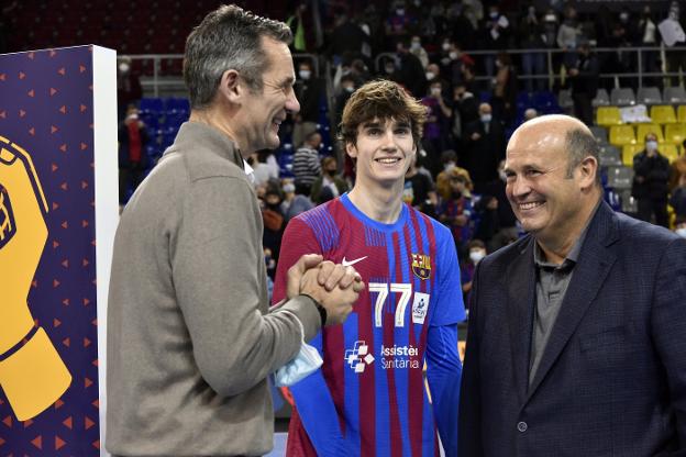 Urdangarin regresa al Palau Blaugrana