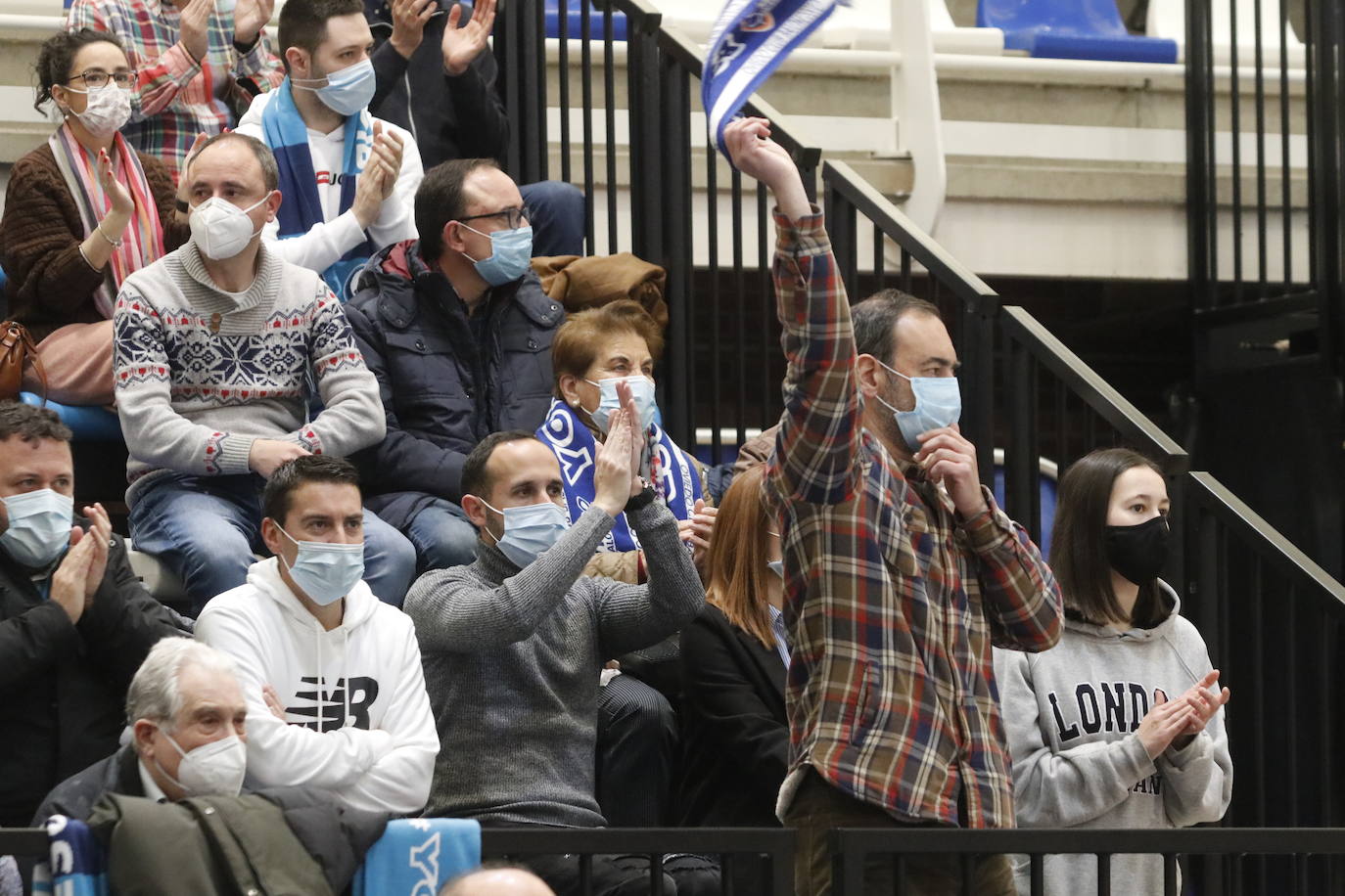 Fotos: Unicaja Banco Oviedo 85-63 Almansa, en imágenes