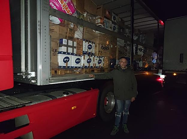 «Lo más duro fue ver a las mujeres y niños esperando en la frontera para salir de allí»