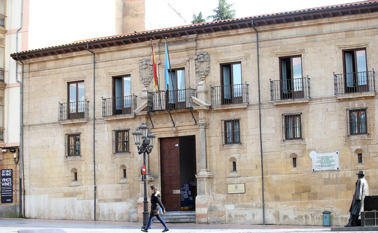 Palacio del Conde de Toreno, sede del RIDEA