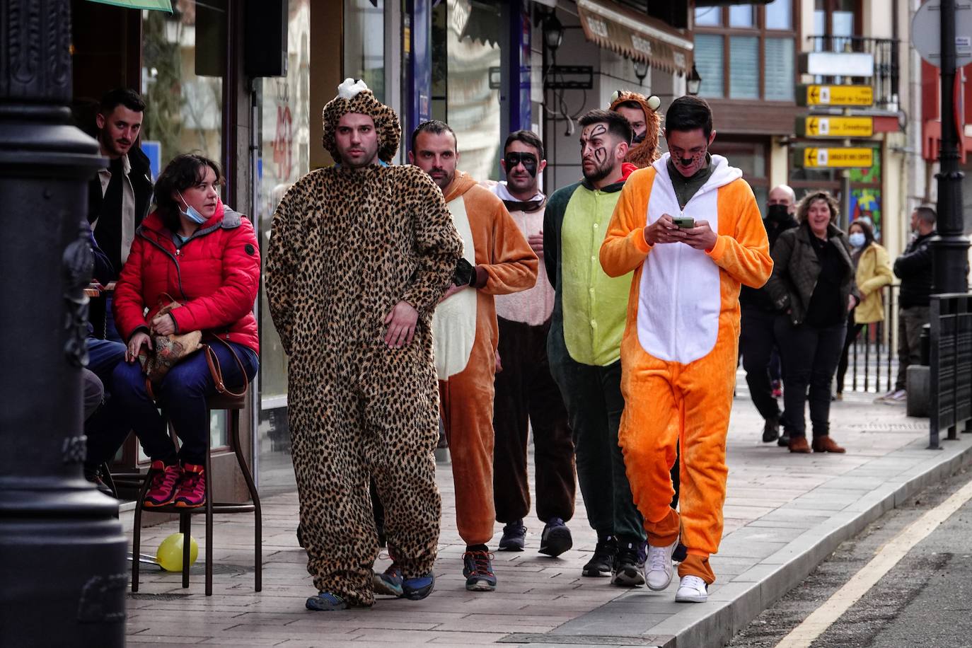 Fotos: Cangas de Onís, a tope con el Carnaval