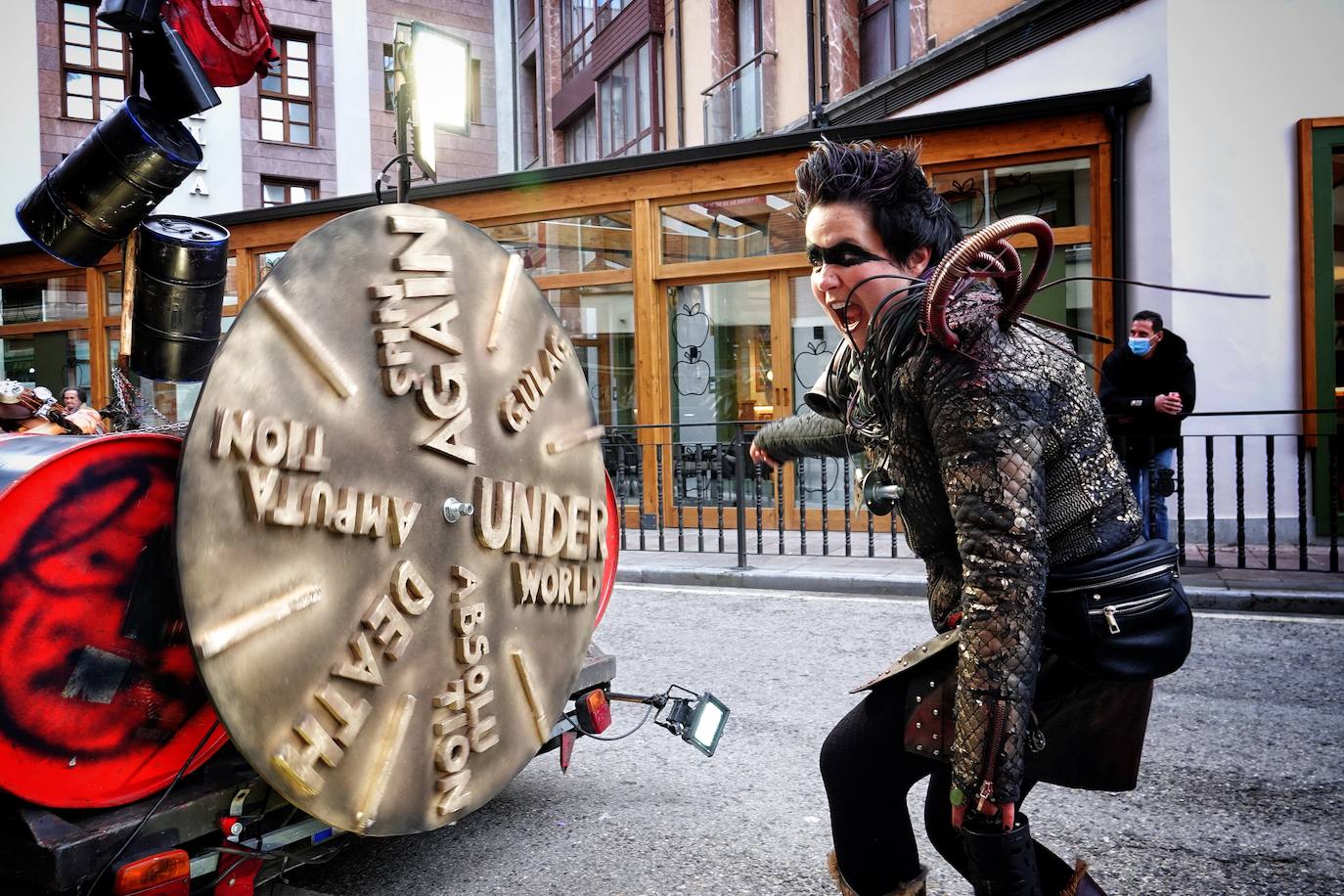 Fotos: Cangas de Onís, a tope con el Carnaval