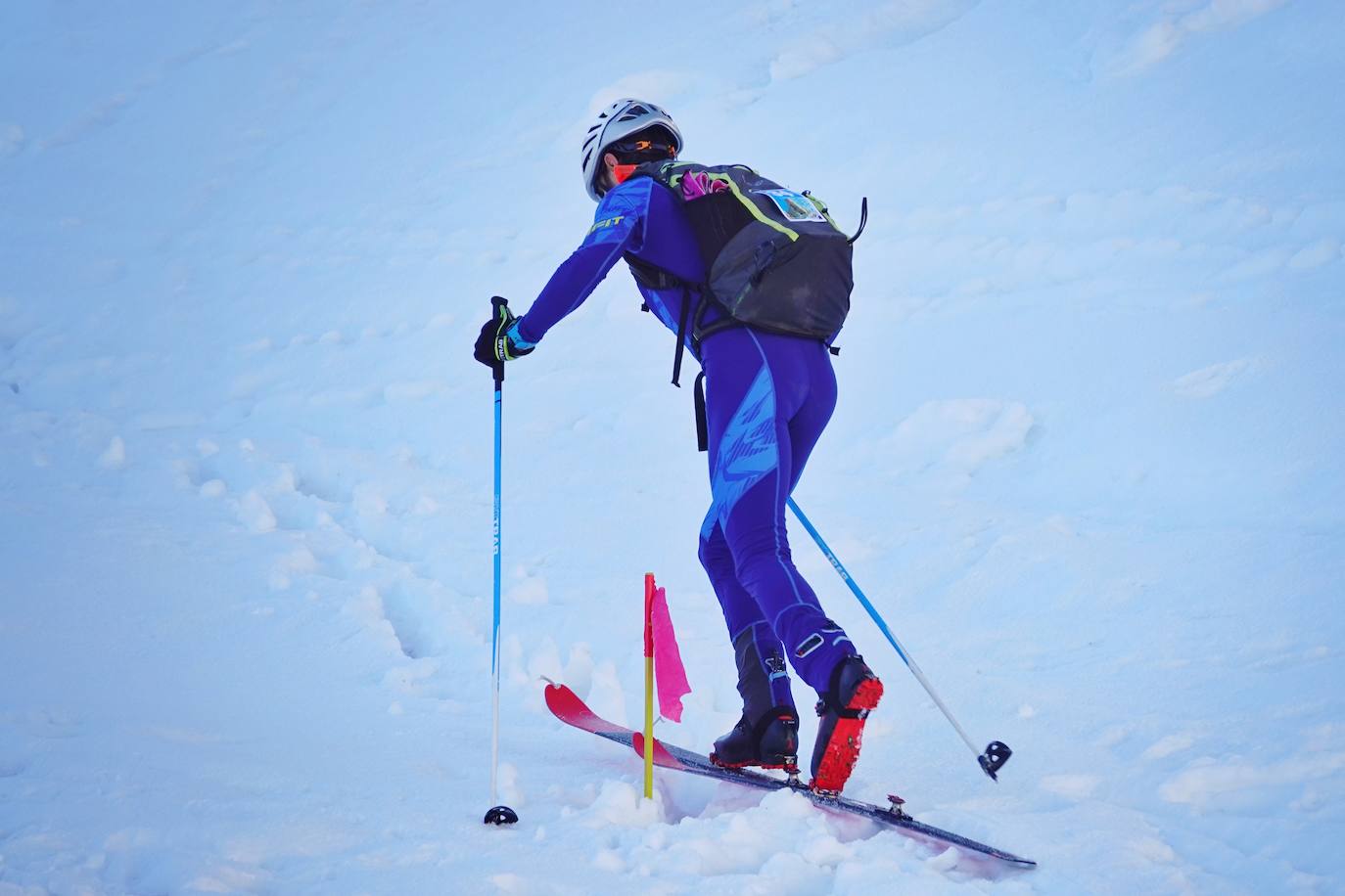 La carrera de esquí de montaña reúne este fin de semana a 120 participantes de toda España y Europa en el macizo de Andara, en los Picos