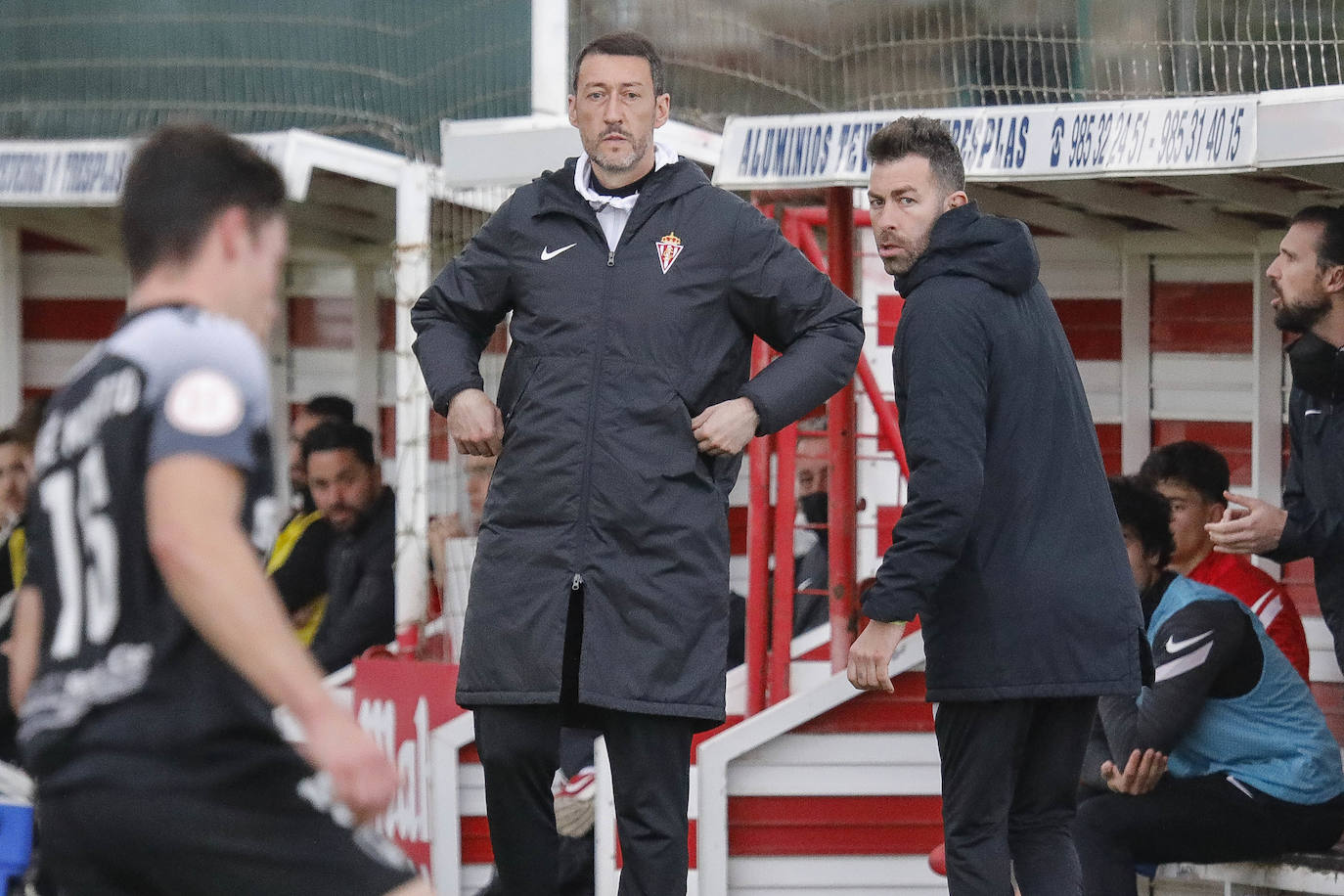 Fotos: Las mejores imágenes del Sporting B - Lealtad