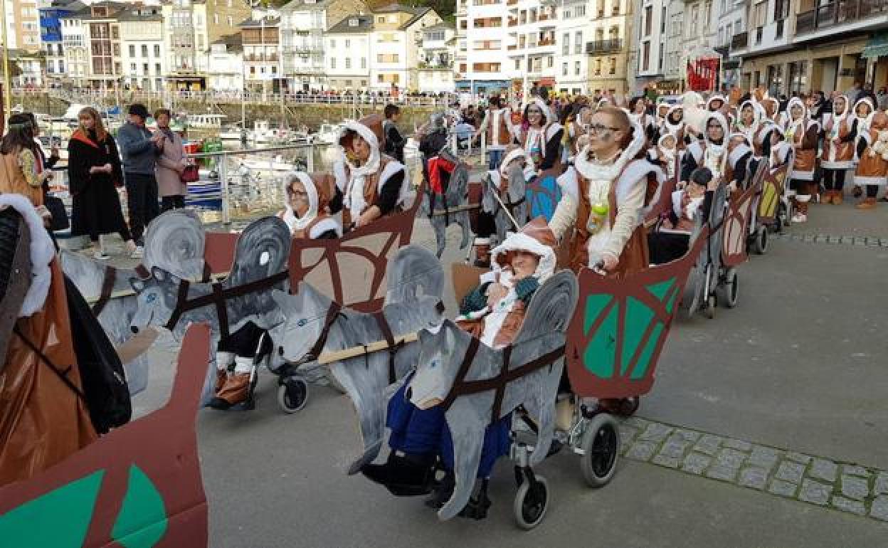 Carnaval de Luarca en 2019 