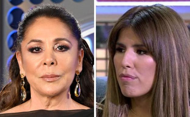 Isa Pantoja habla sobre la depresión de su madre: «Le habrán recomendado que no esté con el móvil»