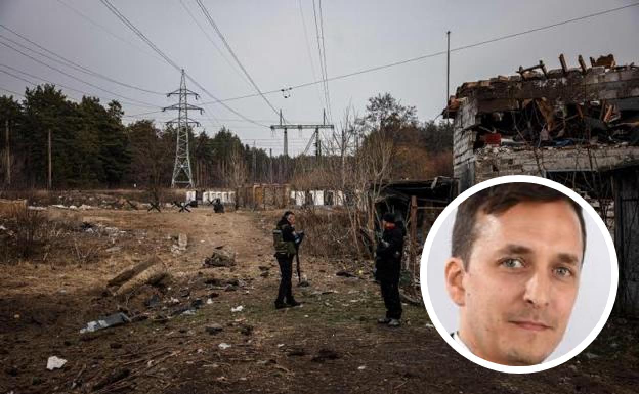 Muere un periodista estadounidense por fuego ruso cerca de Kiev