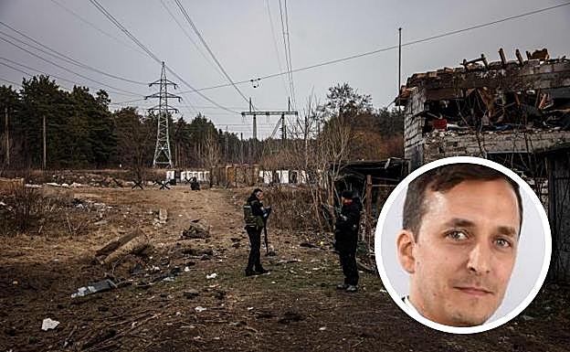 Muere un periodista estadounidense por fuego ruso cerca de Kiev