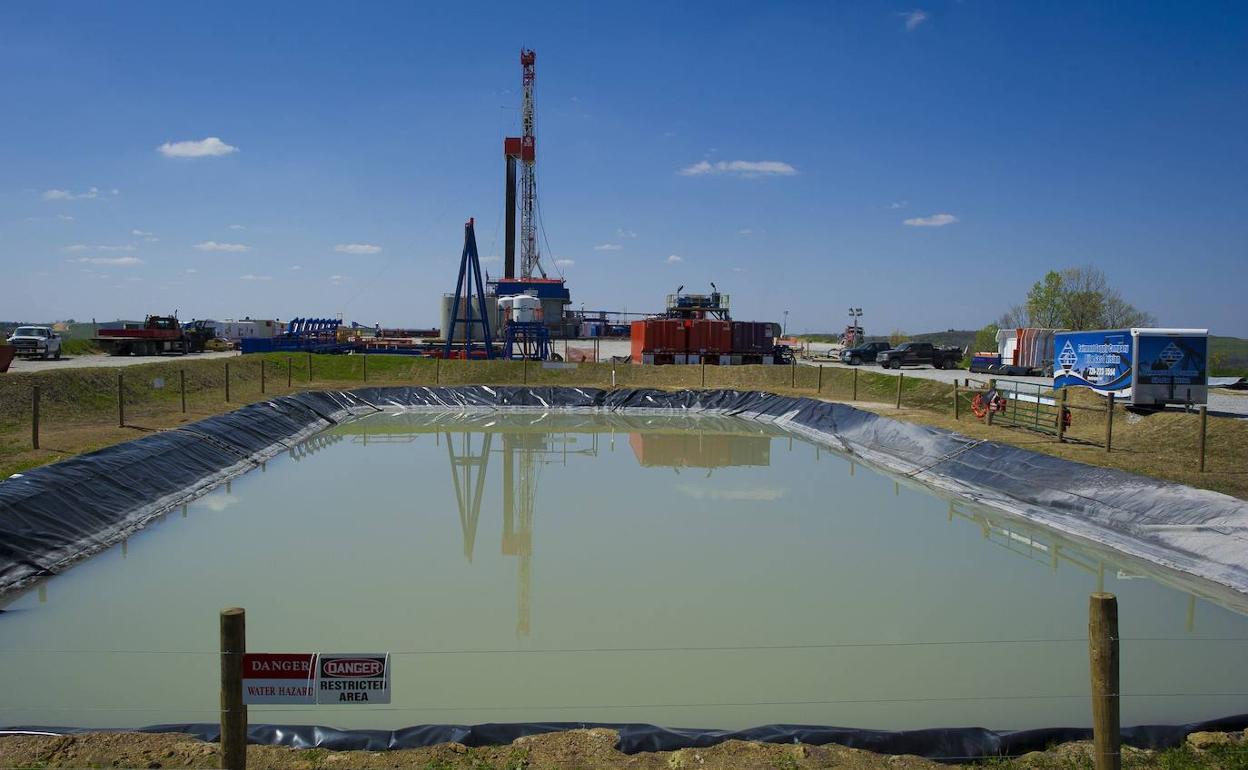 El fracking, una polémica técnica de extracción del gas