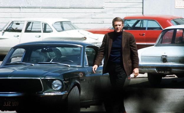 Steve McQueen, en 'Bullit'.