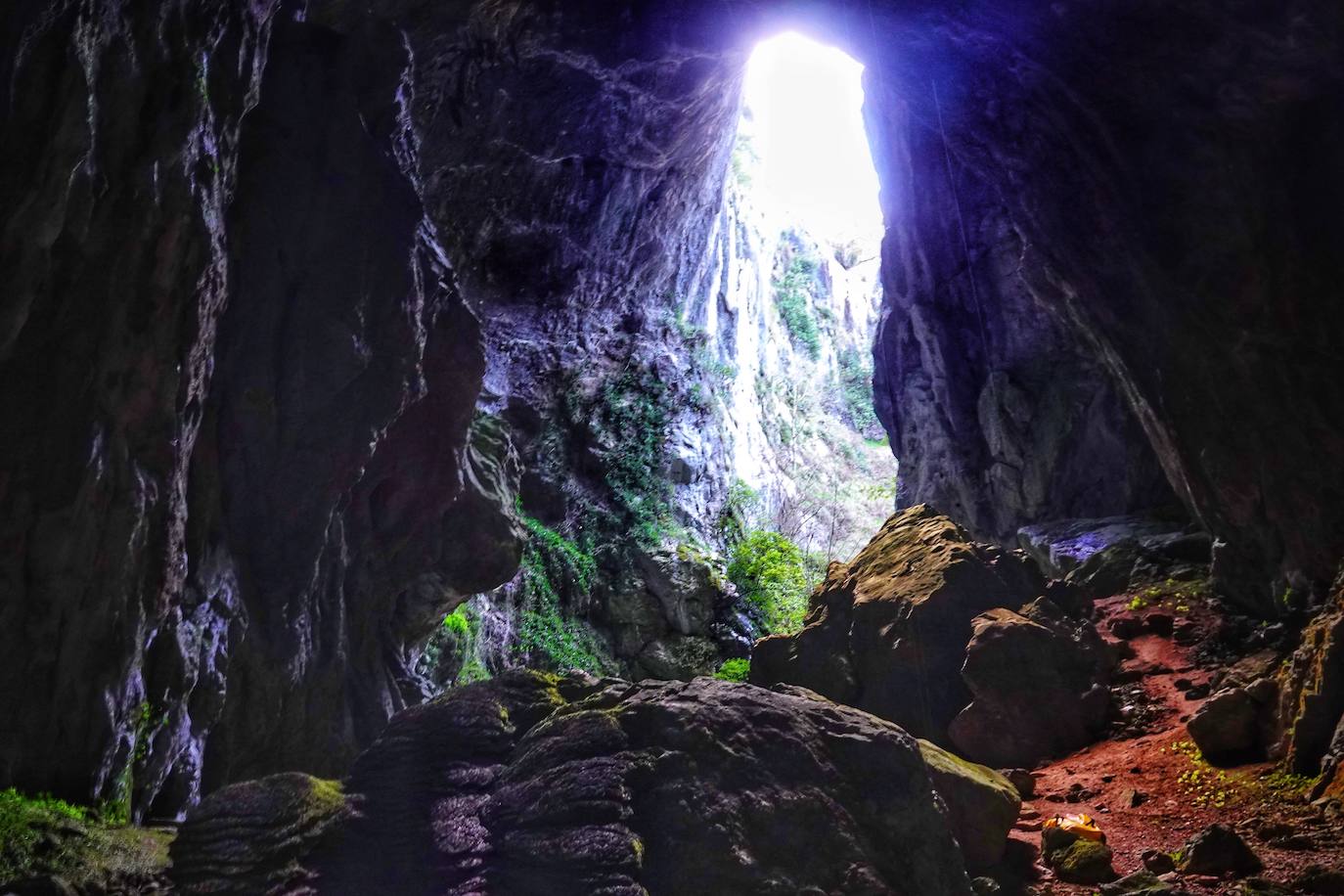 Fotos: El Tinganón: ruta a las tripas de la montaña