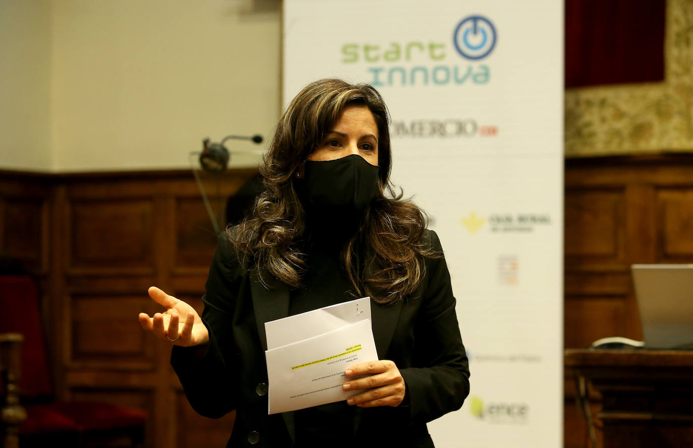 Este jueves se ha celebrado la novena edición de STARTInnova, el programa de fomento de la cultura emprendedora organizado por EL COMERCIO. 