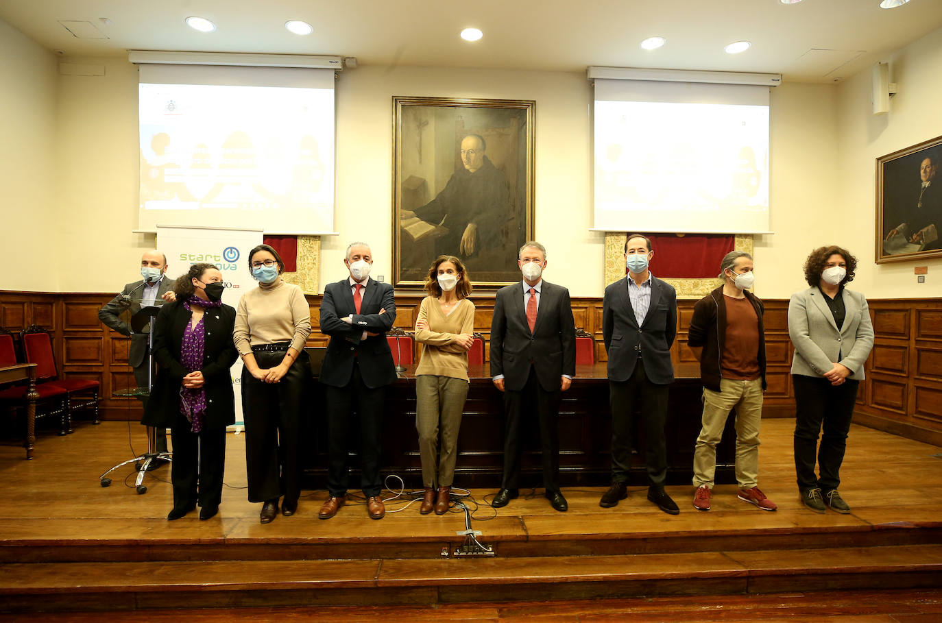 Este jueves se ha celebrado la novena edición de STARTInnova, el programa de fomento de la cultura emprendedora organizado por EL COMERCIO. 