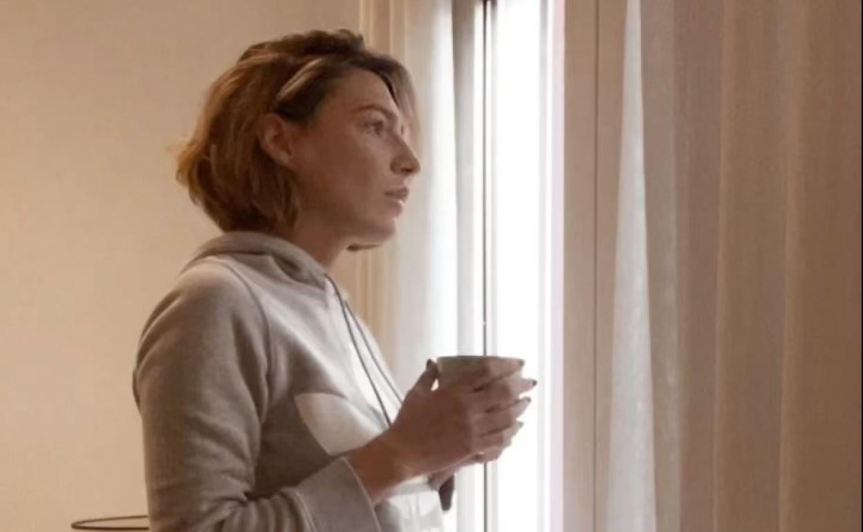 Eugenia Osborne, víctima de un fraude. 