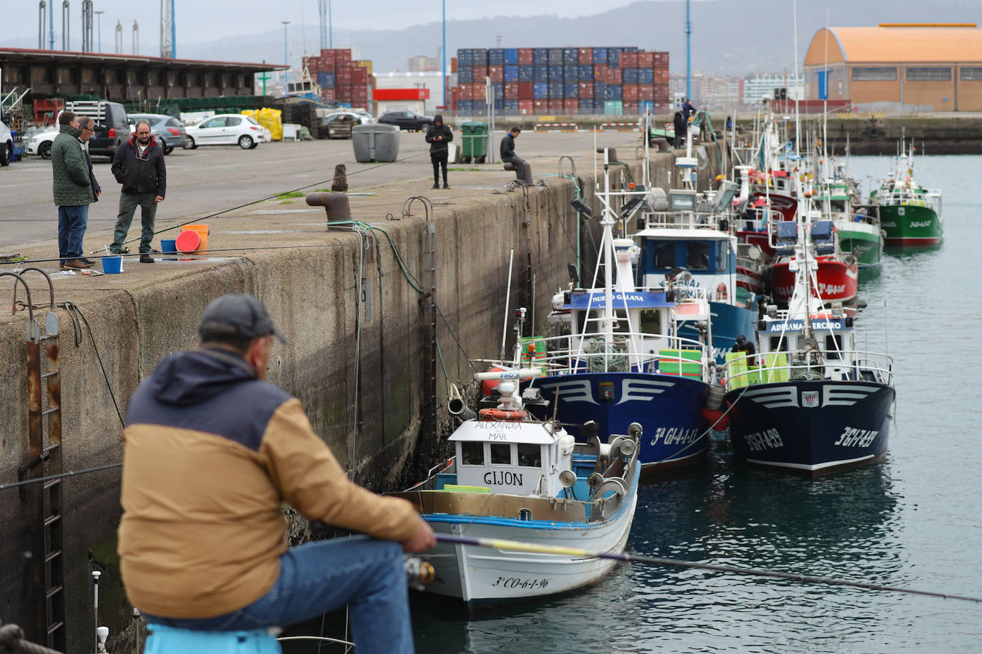 La huelga del transporte por carretera está afectando al tejido empresarial asturiano, especialmente a la industria lactea. Además, la flota pesquera ha renunciado a faenar por las continuas subidas de los precios del gasóil