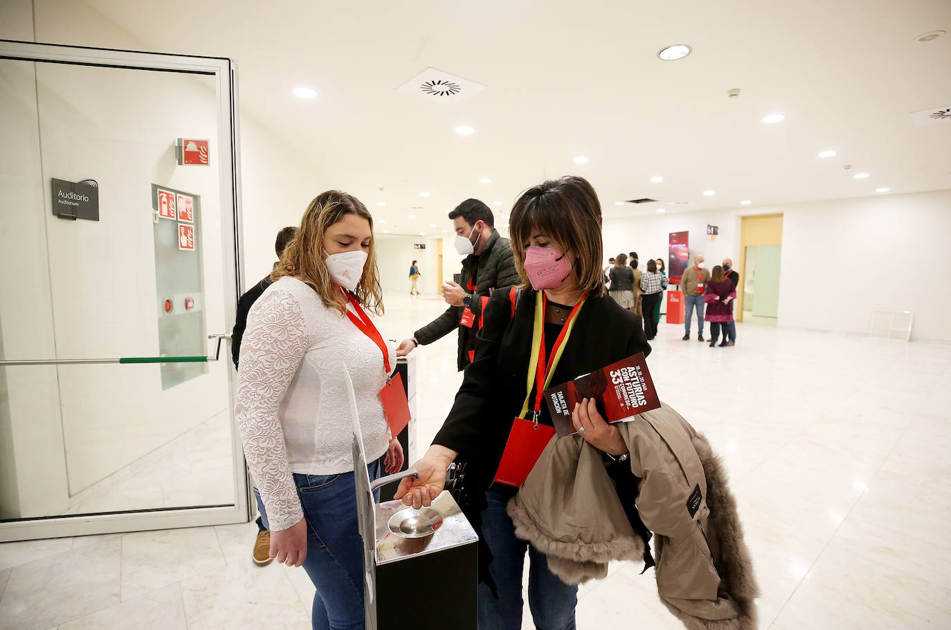 La FSA arranca su 33 Congreso condenando la invasión de Ucrania y reivindicándose como el partido «asturianista» por excelencia.