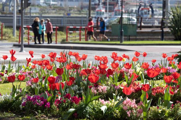 La primavera en Asturias será calurosa y seca