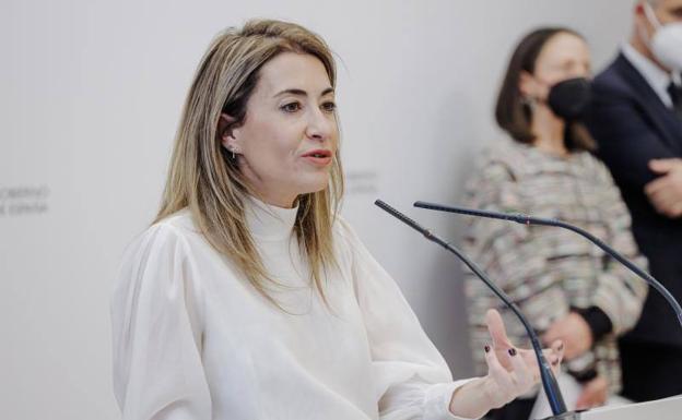 La ministra acusa a la «ultraderecha» de estar detrás de la violencia