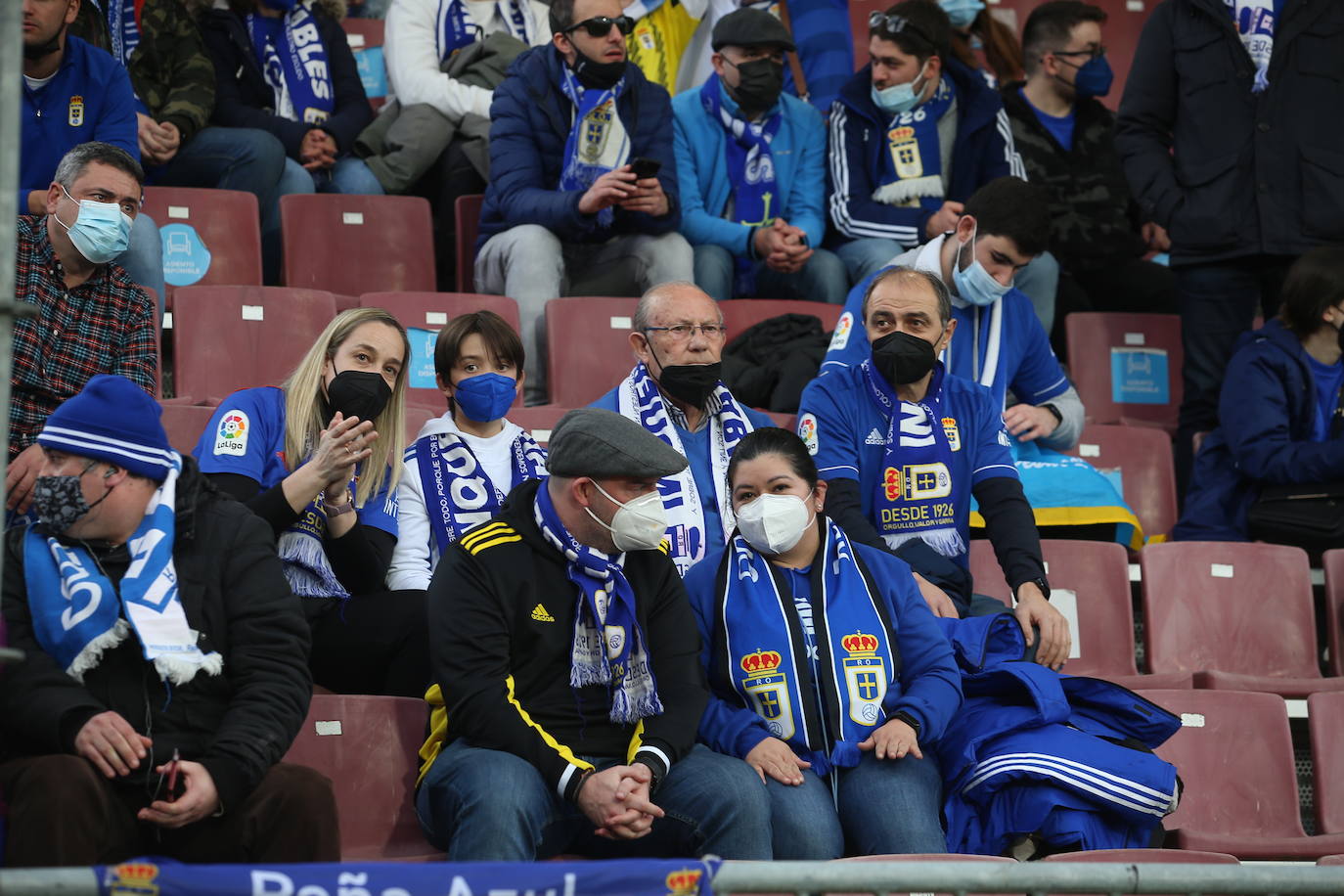 Fotos: ¿Estuviste en el Lugo - Real Oviedo? ¡Búscate!