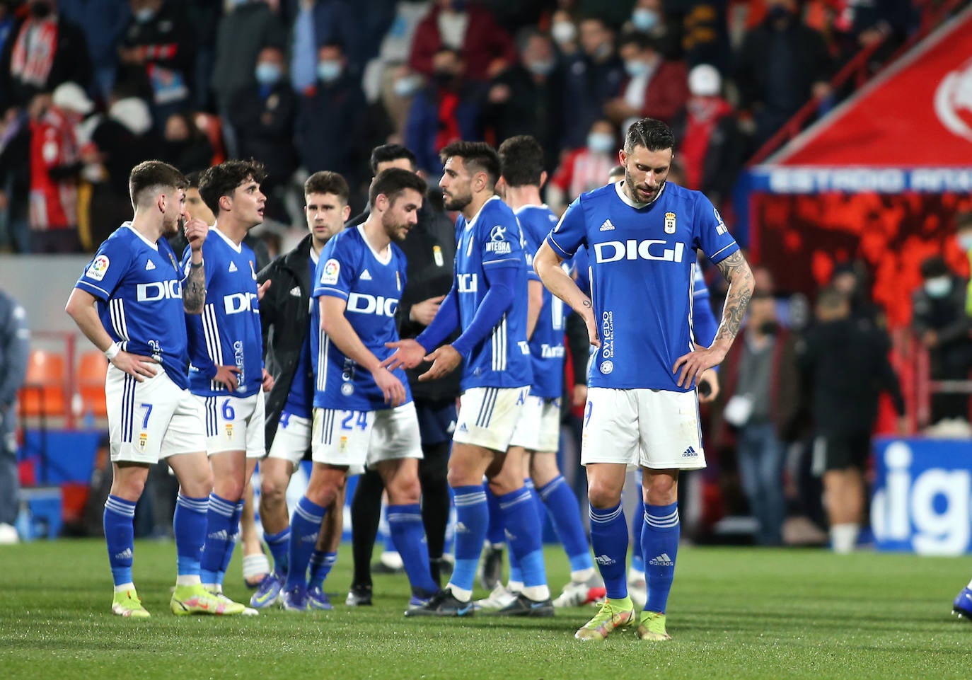 Fotos: Las mejores imágenes del Lugo - Real Oviedo