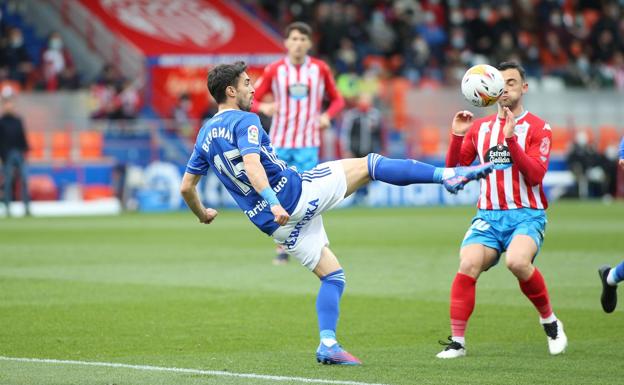 Brugman, en una acción durante el partido 