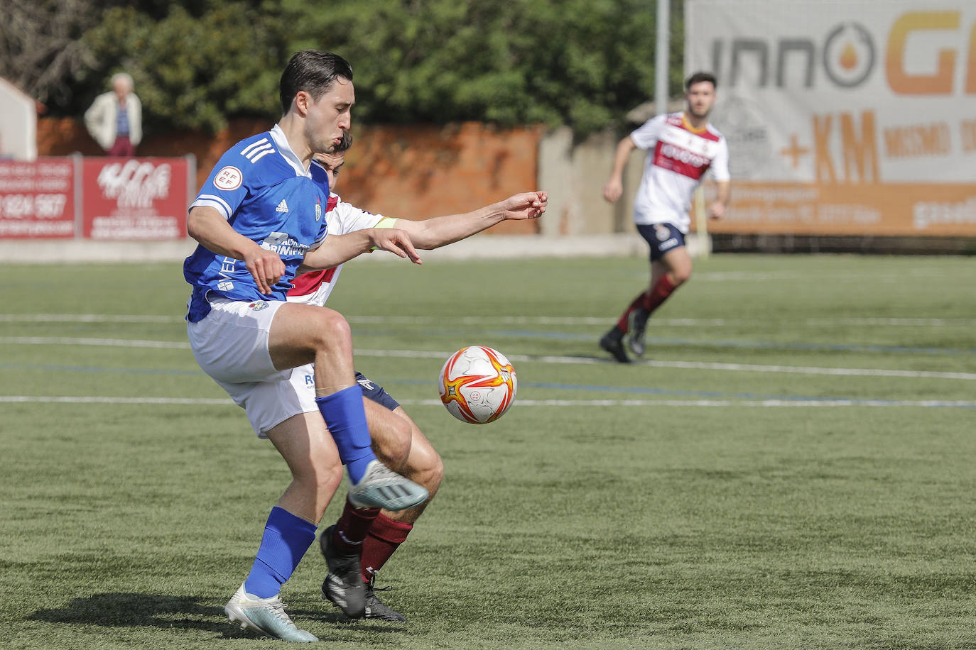 Fotos: Las mejores imágenes del Gijón Industrial-Covadonga