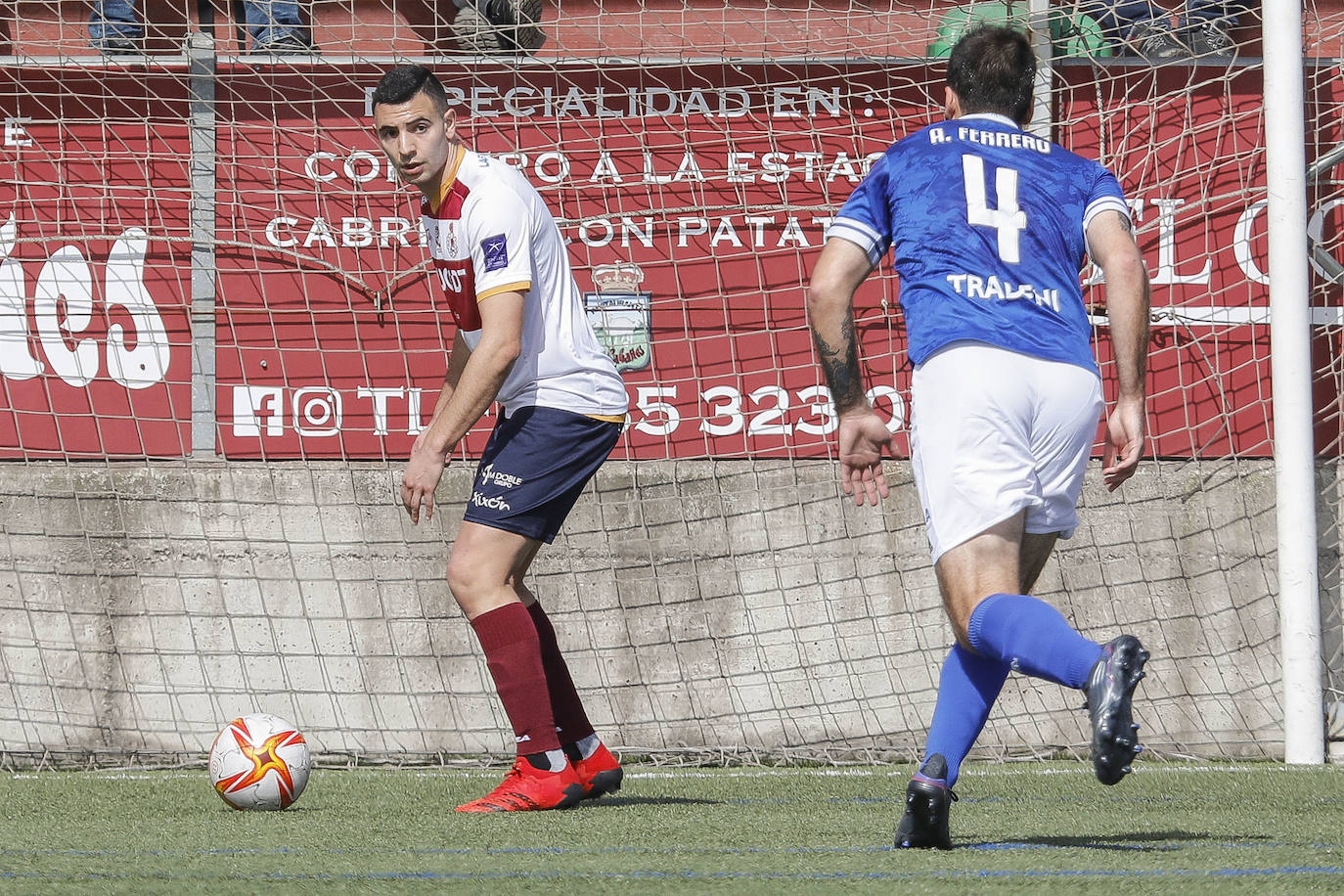 Fotos: Las mejores imágenes del Gijón Industrial-Covadonga