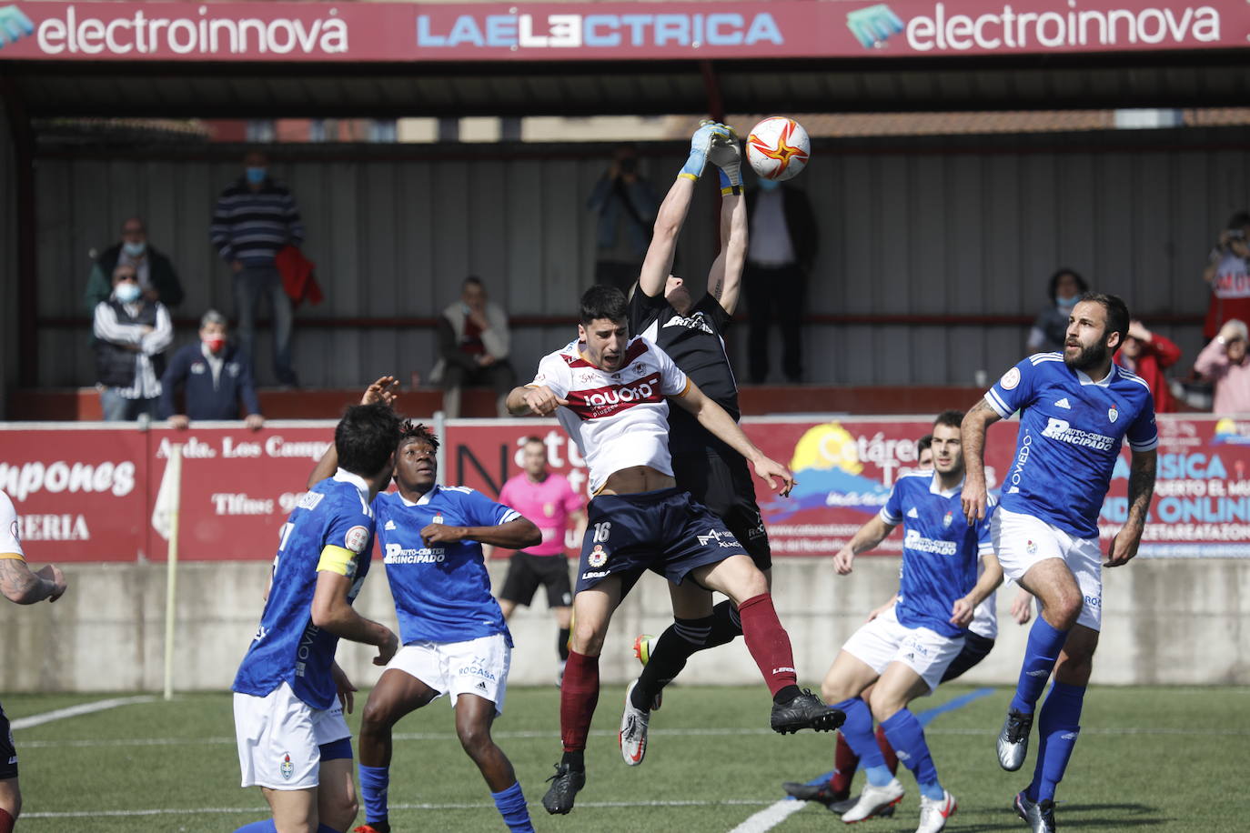 Fotos: Las mejores imágenes del Gijón Industrial-Covadonga