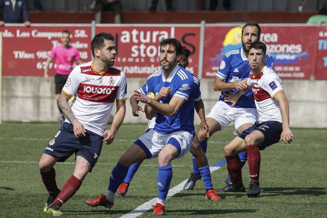 Fotos: Las mejores imágenes del Gijón Industrial-Covadonga