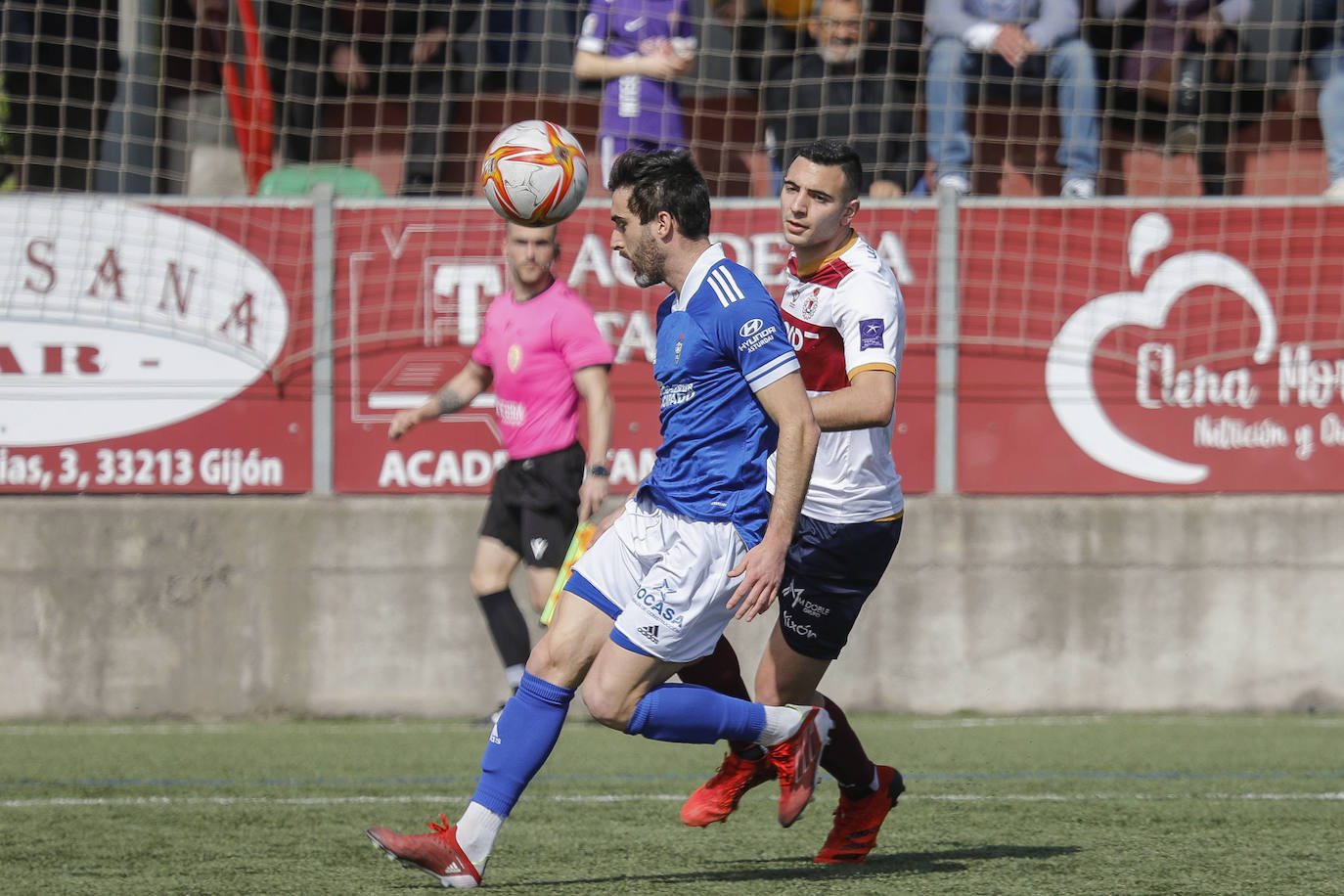 Fotos: Las mejores imágenes del Gijón Industrial-Covadonga