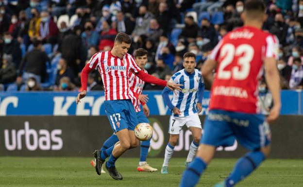 Imagen. Las mejores imágenes del Leganés - Sporting