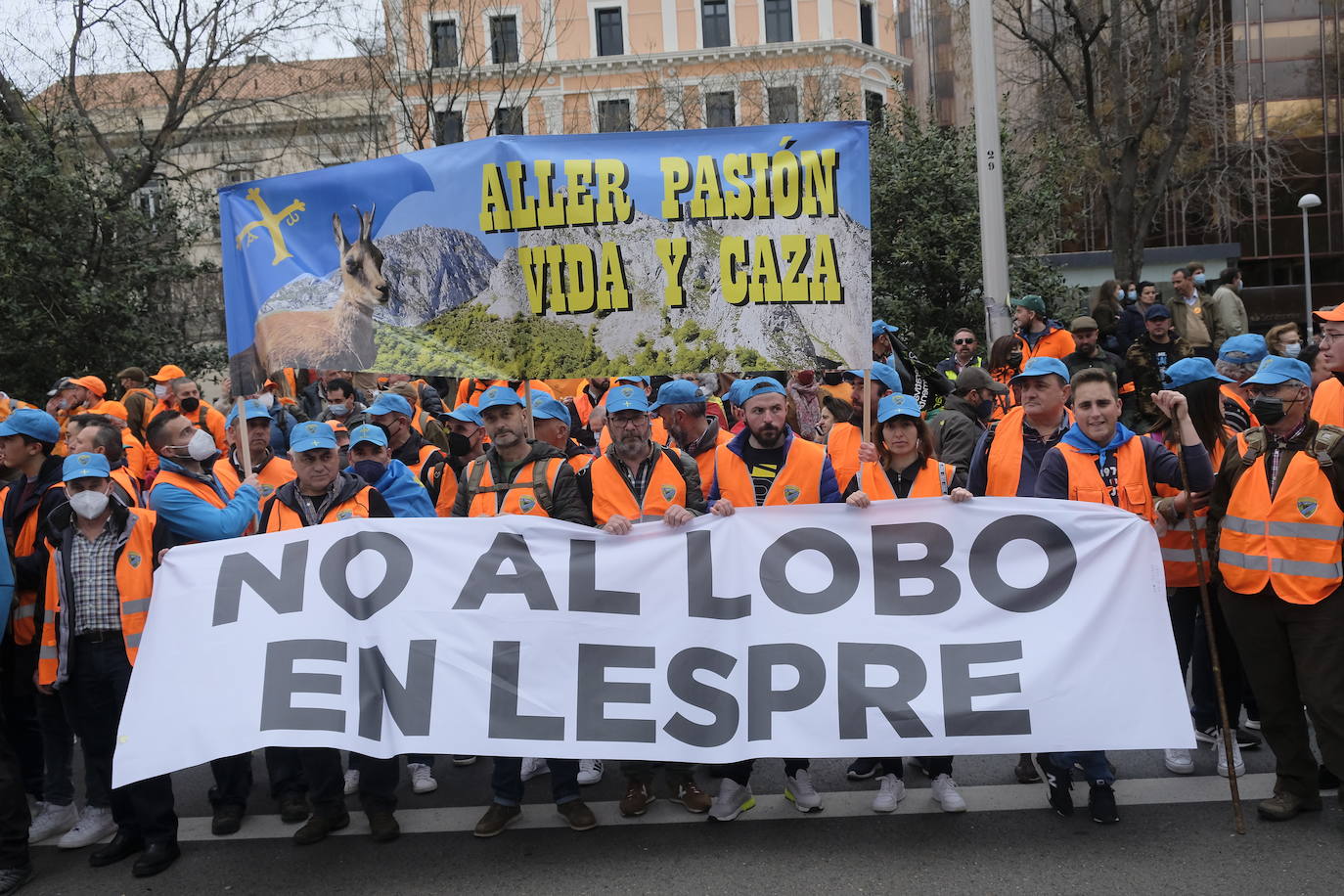 Decenas de miles de personas han tomado las calles de Madrid en una petición desesperada de auxilio al Gobierno por su supervivencia.