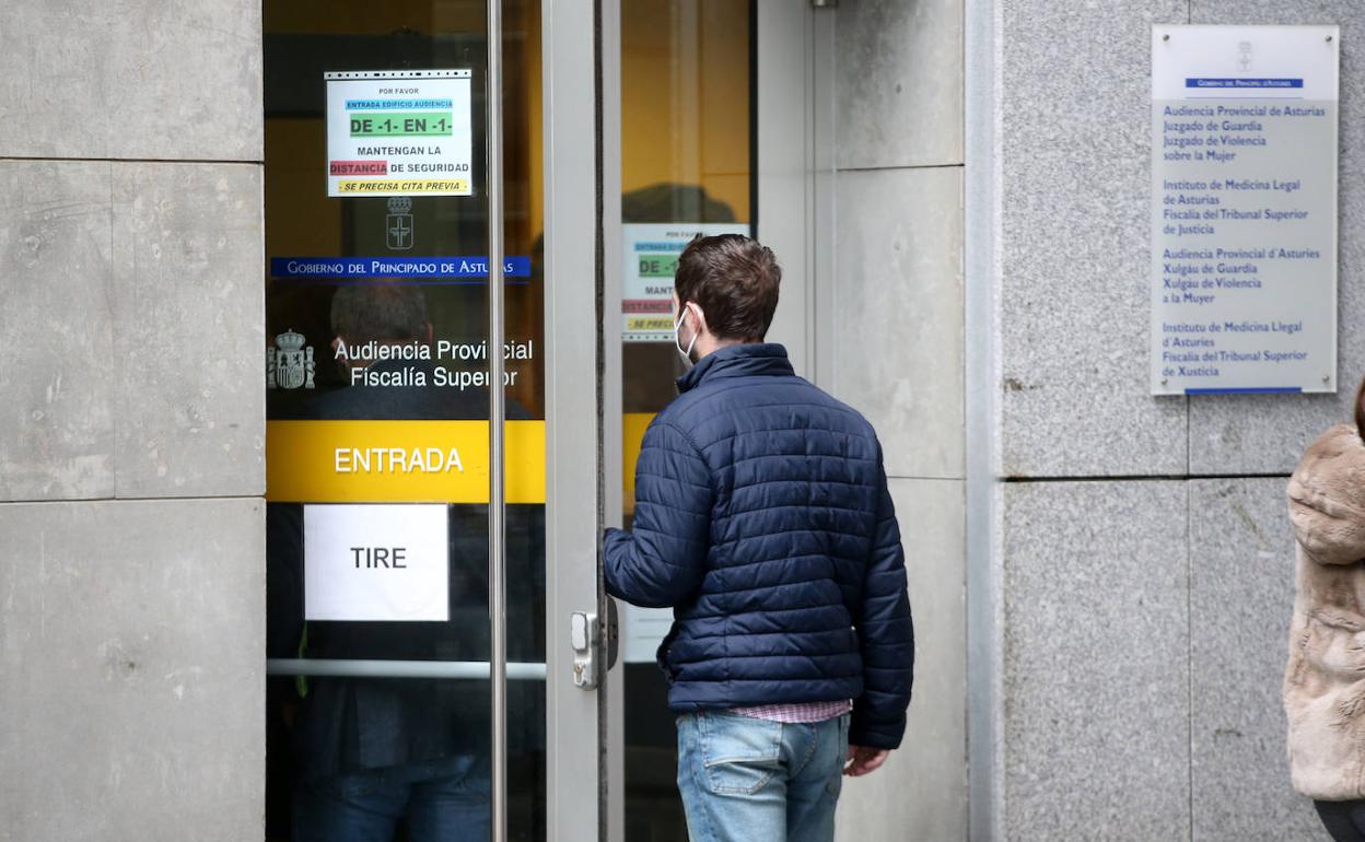 Acceso a la Fiscalía Superior en la Audiencia Provincial