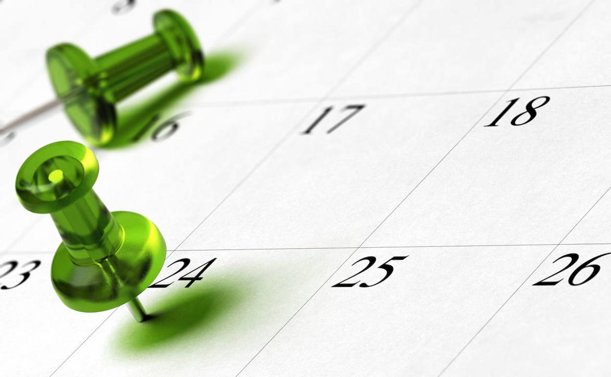 El 14 de abril (Jueves Santo) y 15 de abril (Viernes Santo) será festivo en Asturias.