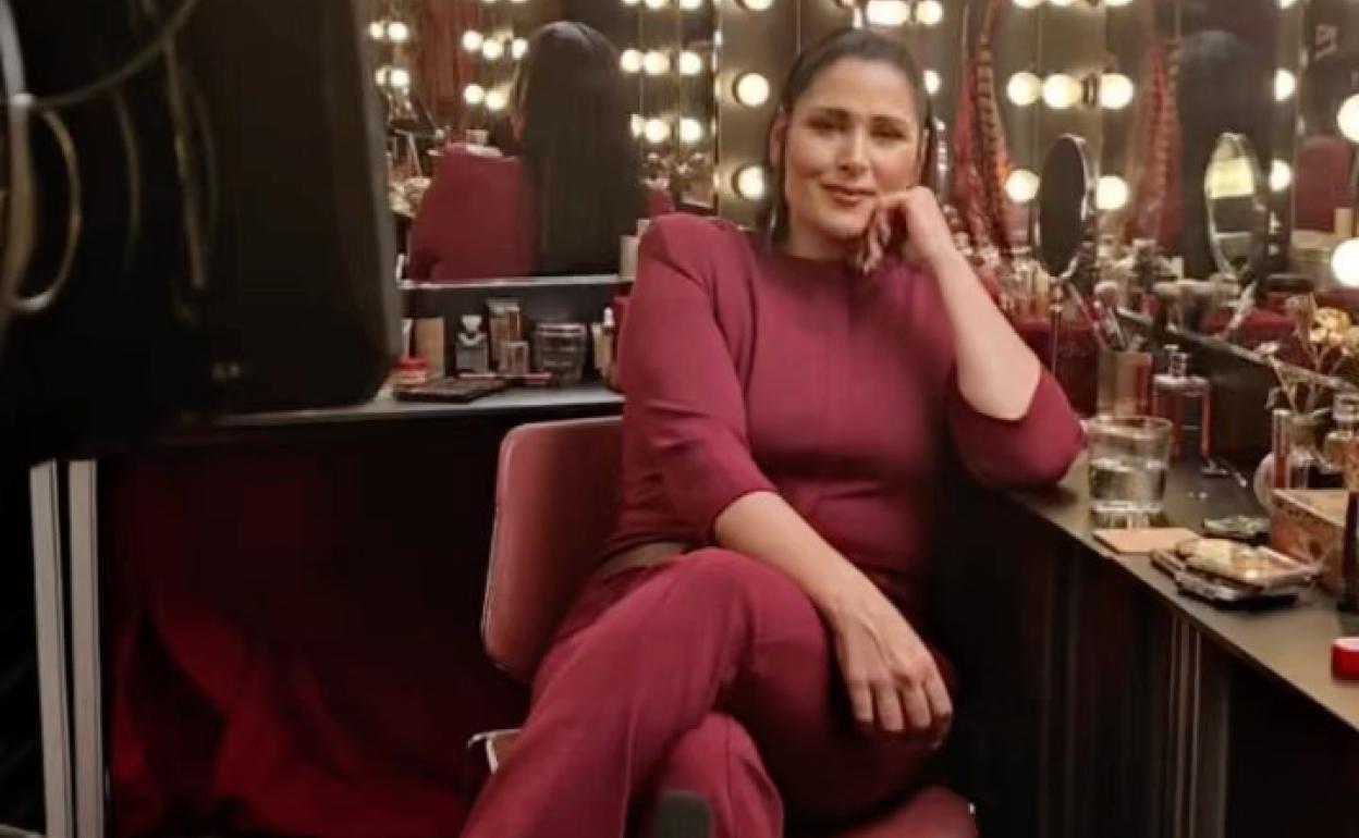 Rosa López se sienta en 'Lo de Évole'. 