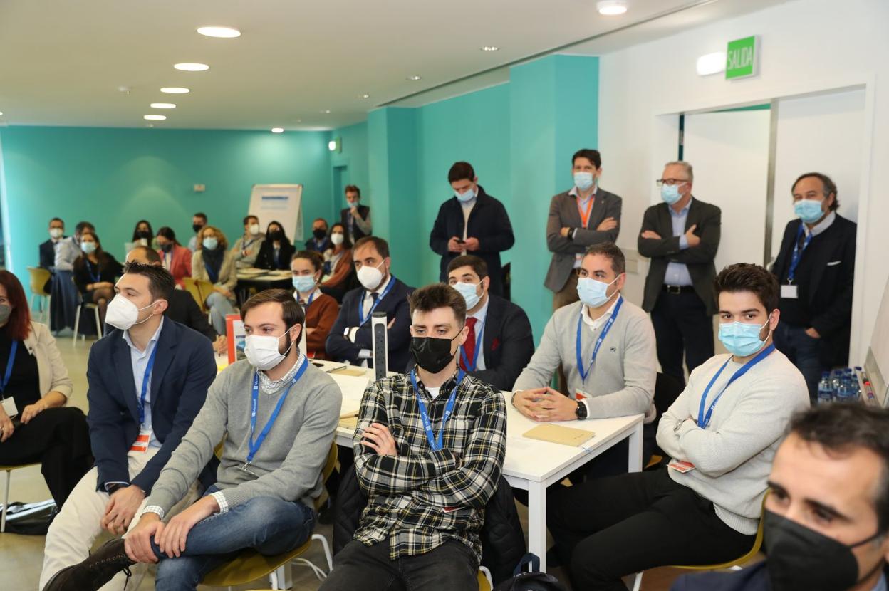 Participantes en el 'hackathon'. 