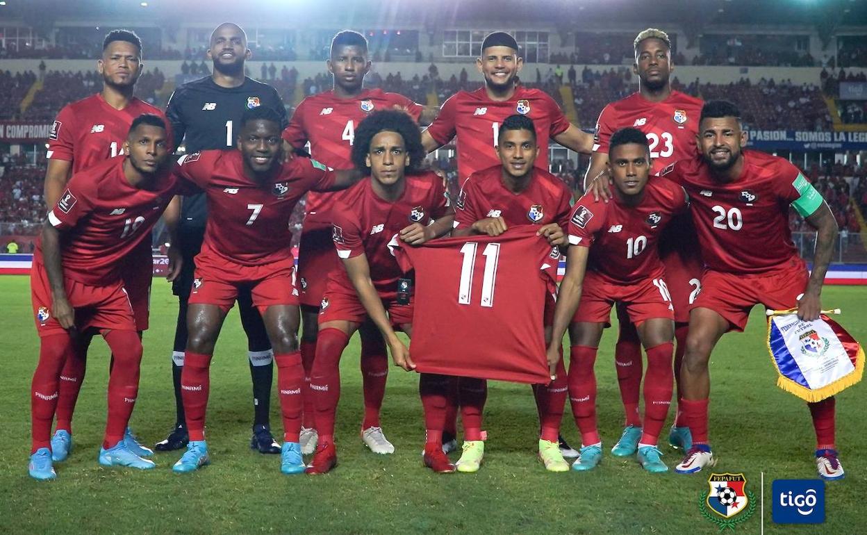 'Puma' Rodríguez disputó ochenta minutos en el empate de Panamá contra Honduras. 