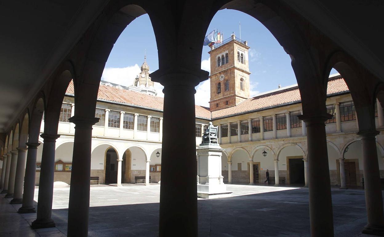 Edificio Histórico de la Universidad de Oviedo