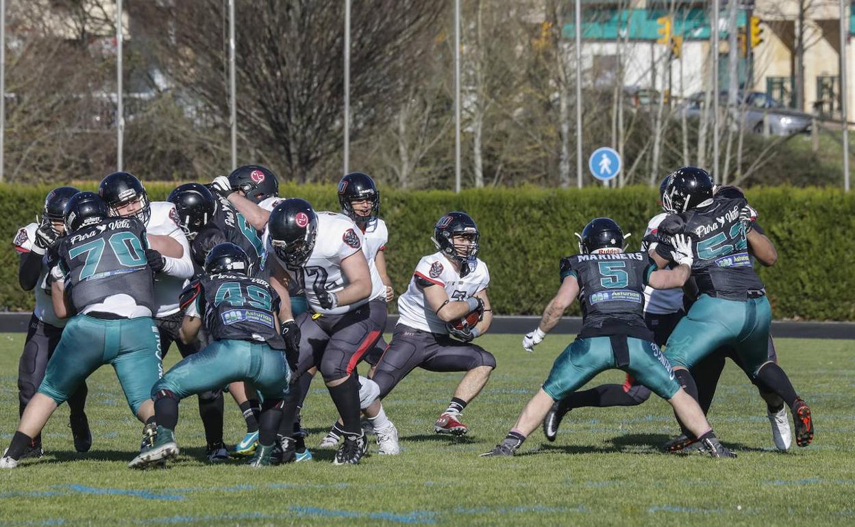 Dura derrota para los Mariners en Las Rozas