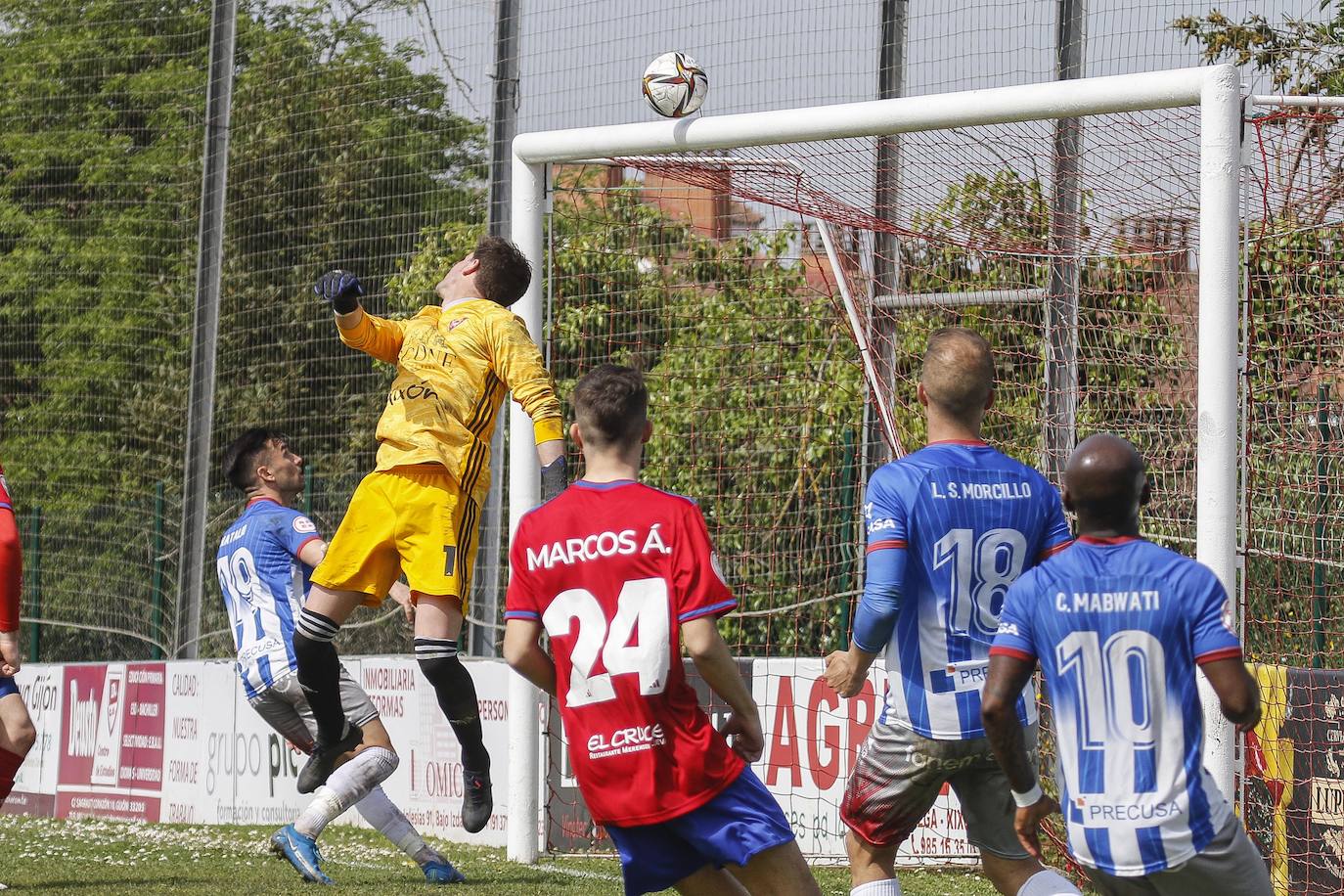 Fotos: Las mejores jugadas del Ceares - Real Avilés