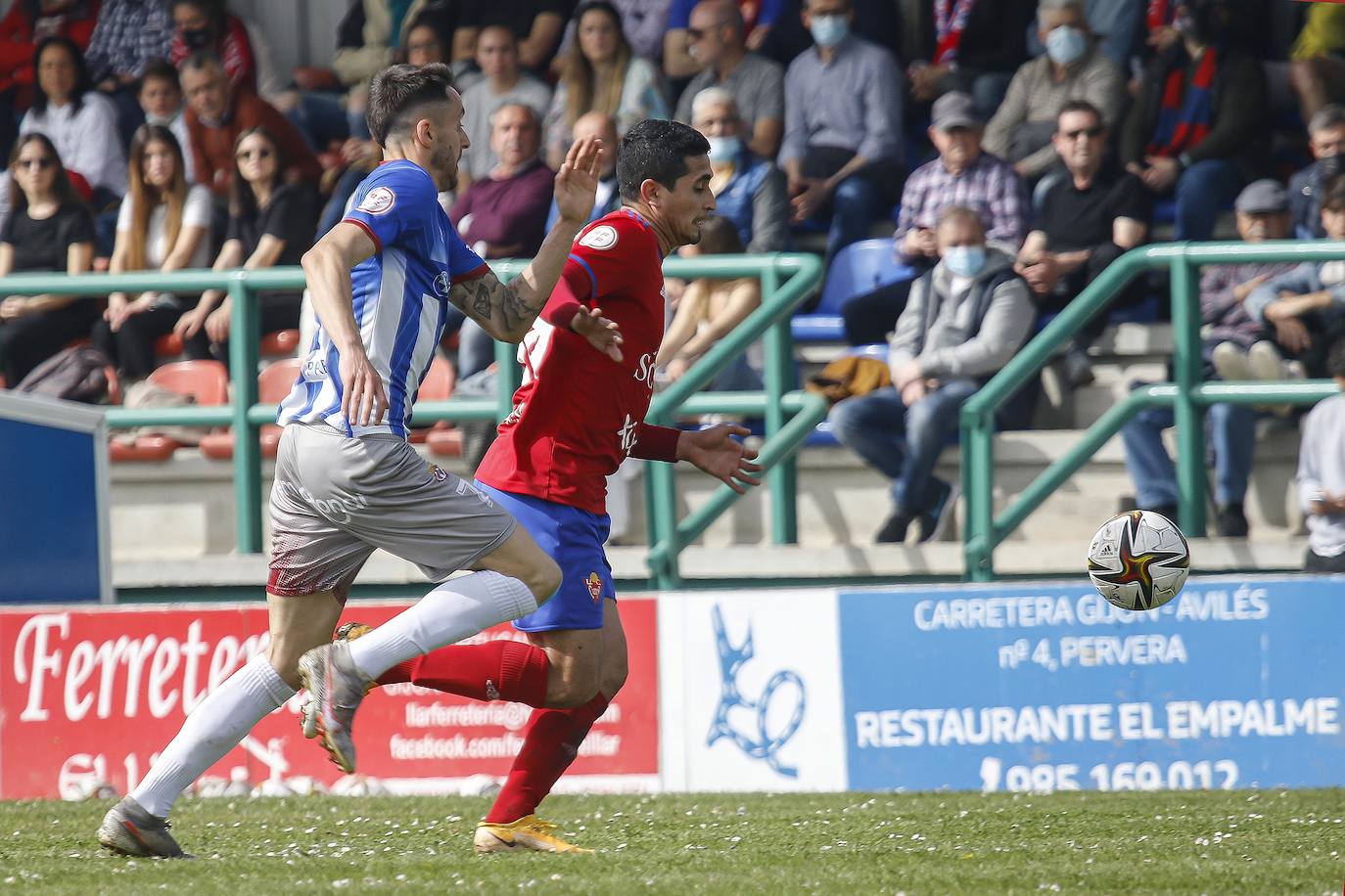 Fotos: Las mejores jugadas del Ceares - Real Avilés