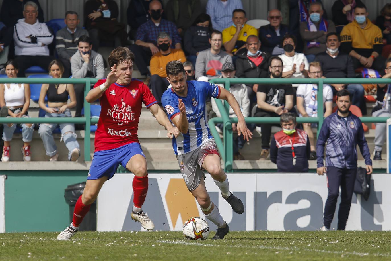 Fotos: Las mejores jugadas del Ceares - Real Avilés