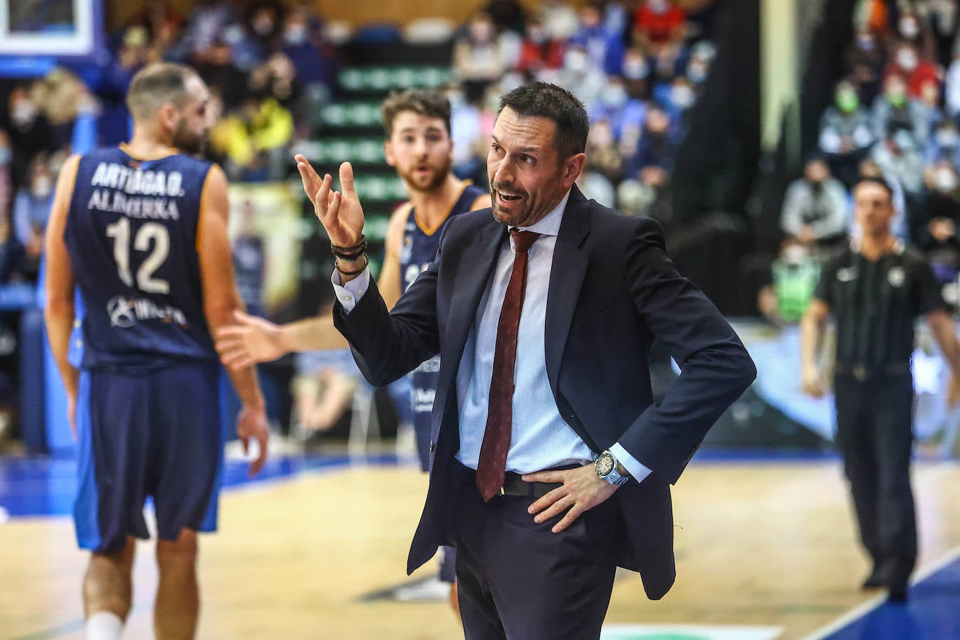 Fotos: Las mejores imágenes del Unicaja Banco Oviedo - Leyma