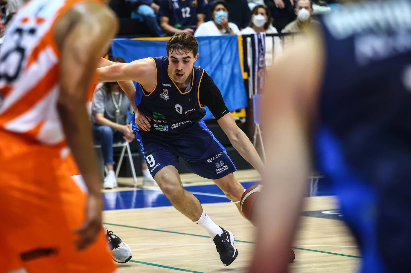 Fotos: Las mejores imágenes del Unicaja Banco Oviedo - Leyma